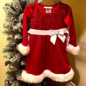 Bonnie Jean Christmas dress